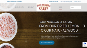 baker and baker salts australias number 1 gourmet salt company
