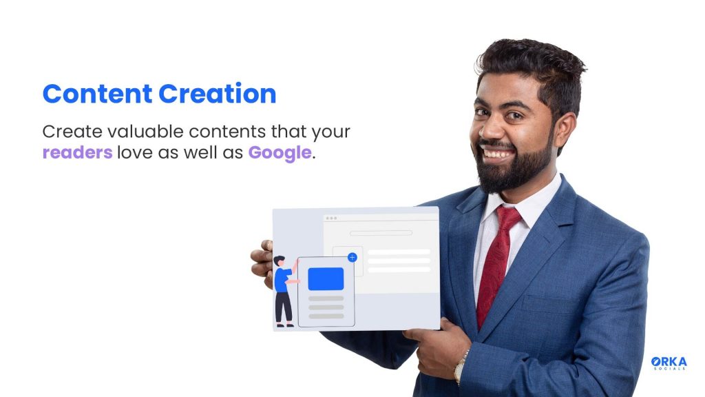content creation service for SEO