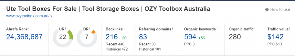 ozy tool box overview