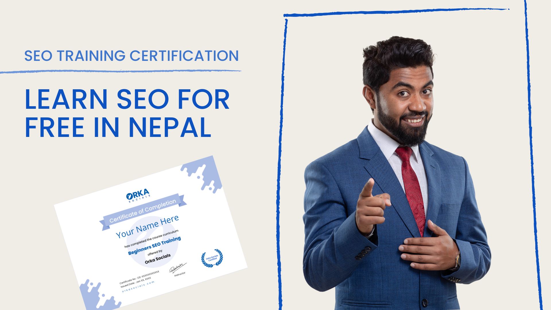 SEO Training Certification in Nepal